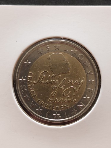 Moneta euro slovenia 2007 - moneta,