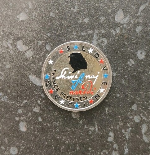 Slovenia 2007 euro - 2, colour