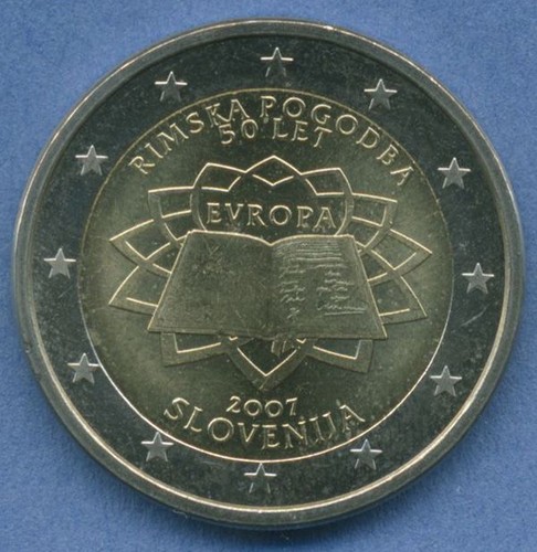 Slovenia euro 2007 - euro,