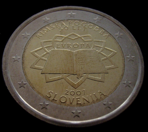 Slovenia euro 2007 - 2, trattati