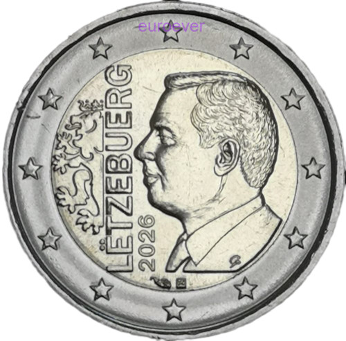 Moneta euro corso unc - moneta, 2