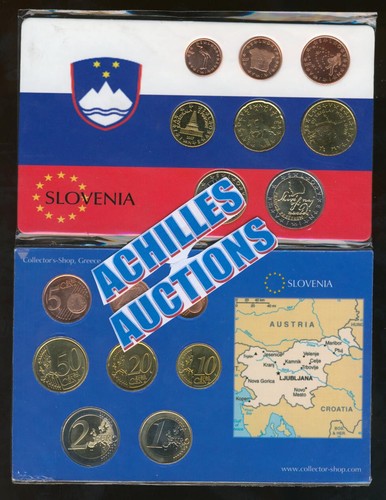 Slovenia monete euro - slovenia.,