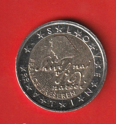 Slovenia euro commemorativa - 2,