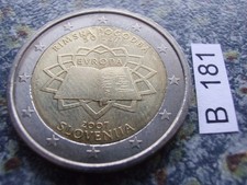Slovenia 2 euro trattati di