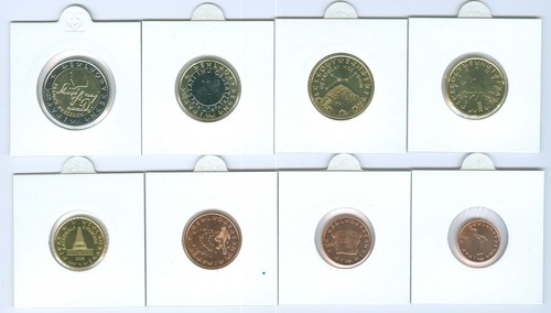 Slovenia cent fino - a, euro