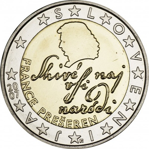 Slovenia moneta euro 2007 - slovenia,