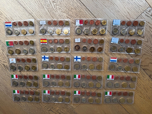 Serie monete cent a 2 - monete, 1