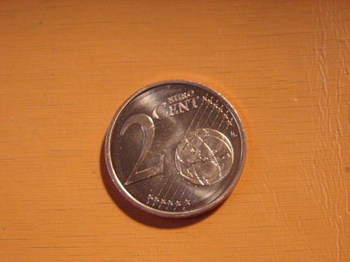 Slovenie euro cent pierre - slovenie., 2