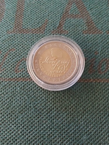 Moneta euro slovenia - da,