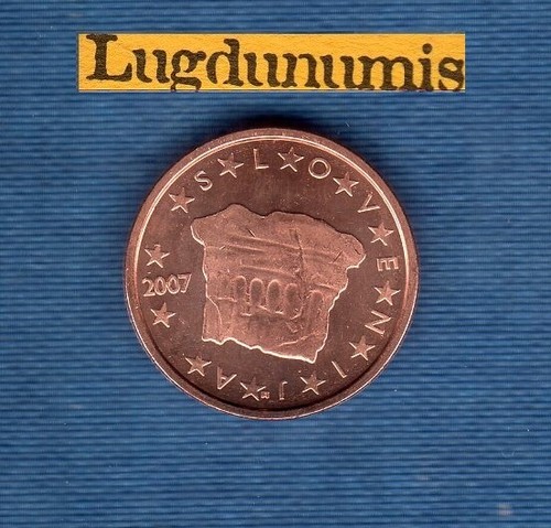 Slovenia 2007 centesimi di - 2007,