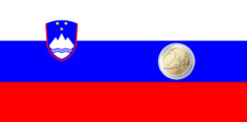 SLOVENIA SLOVENIË 2 Euro UNC