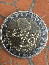 Moneta 2 euro Slovenia 2007